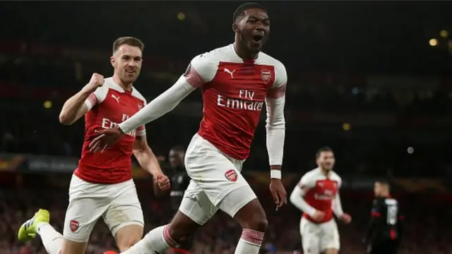 Arsenal anapụtala Rennes isi ha