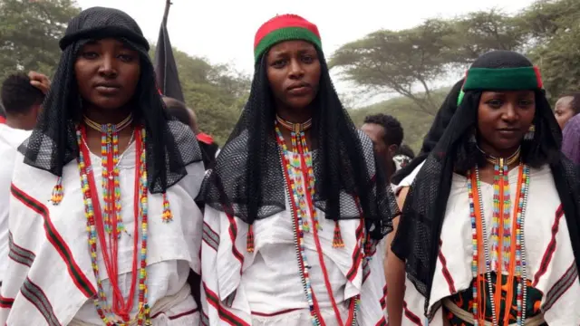 Oromo women