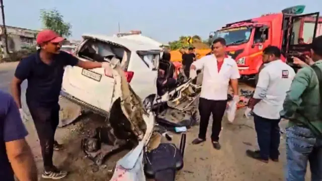 ગુજરાત, હિંમતનગર અકસ્માત