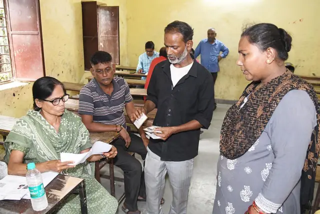 বিহার রাজ্যে এসআইআর চালানো হয়েছে সম্প্রতি - ফাইল ছবি