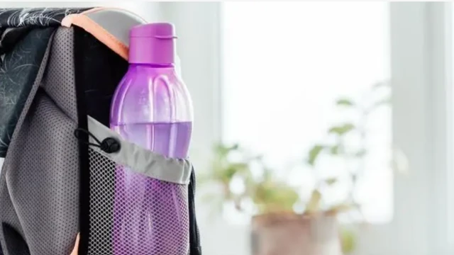 குடிநீர் பாட்டிலில் அதிகமாக இருக்கும் பாக்டீரியாக்கள்