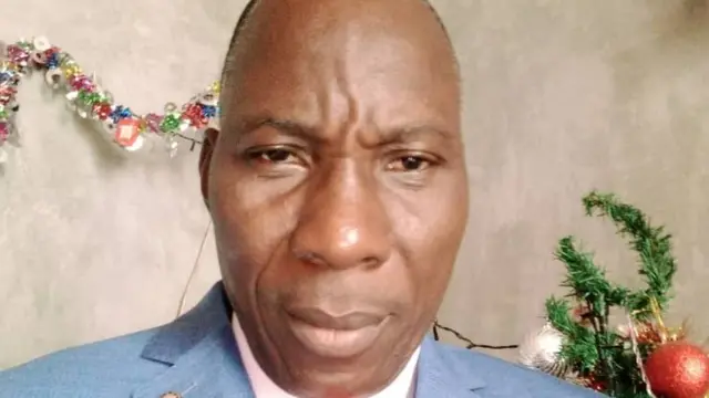 Oulaï Philippe Mégane est le président de l'association Drépanovie