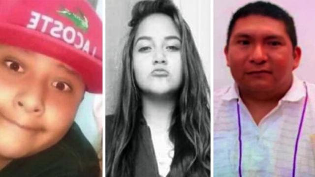 Brandon Giovanny Hernández, Nancy Lezama y Cristian López