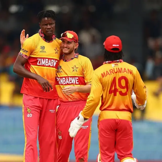 జింబాబ్వే, ఆస్ట్రేలియా, టీ20 వరల్డ్ కప్