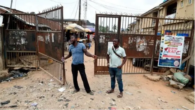 Pipo for Lagos dey do vigilante for dia streets on top security mata