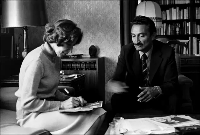 Bülent Ecevit ile eşi ve DSP'nin kurucusu Rahşan Ecevit 