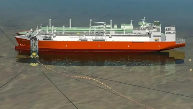 মহেশখালির কাছে বাংলাদেশের প্রথম ভাসমান এলএনজি টার্মিনাল