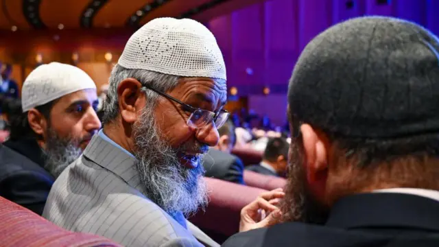 Zakir Naik, Malaysia