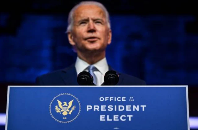 President elect Joe Biden