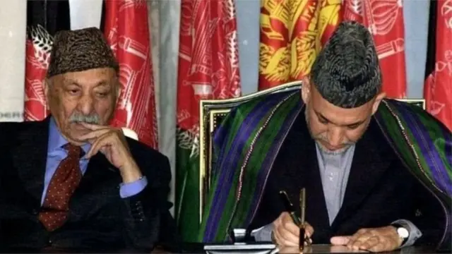 Dowladda Afghanistan