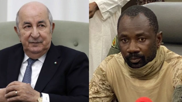 Mali da Algeriya na zaman tankiya