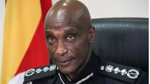Aliekuwa mkuu wa Polisi Uganda,Kale Kayihura amekuwa akishikiliwa tangu mwezi juni.