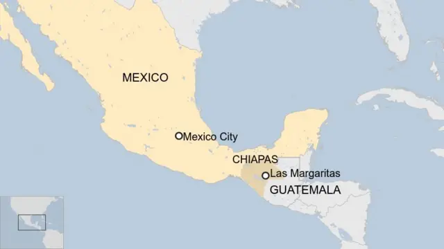 meksiko, chiapas, wali kota