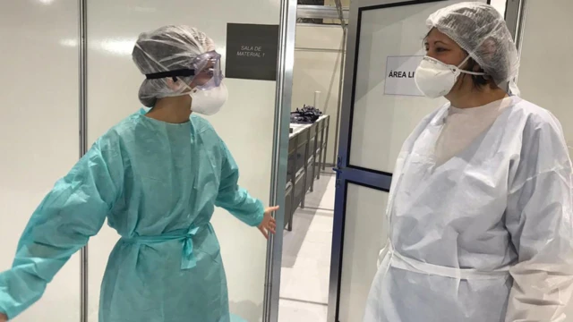 பிபிஇ அணிந்த படி மாதவிடாயை கடப்பது எளிதல்ல - உலகளவில் செவிலியர்களின் நிலை என்ன ?