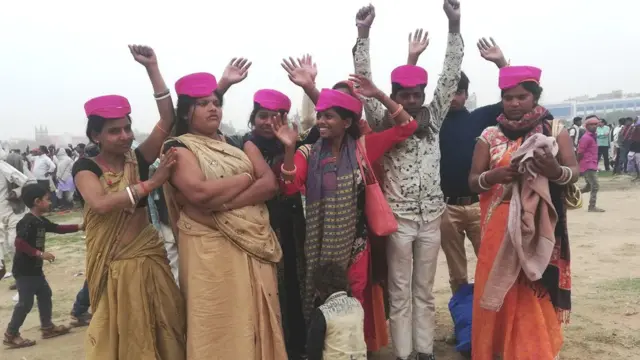 पटना में एनडीए की रैली