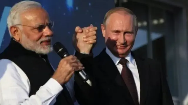 मोदी और पुतिन