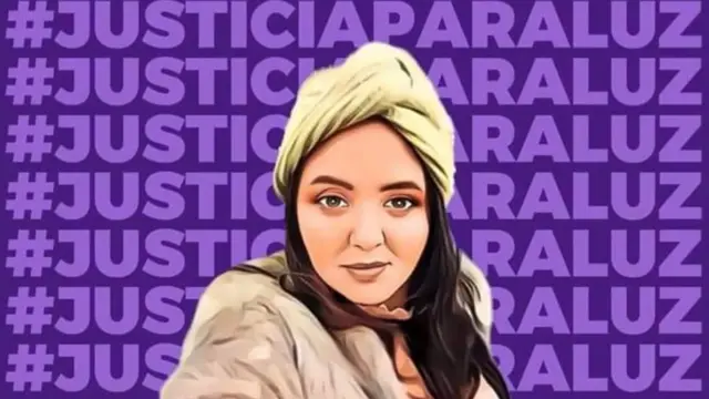 Uma ilustração com imagemsites de apostas esportsLuz Raquel Padilla e as palavras 'justiça para luz'