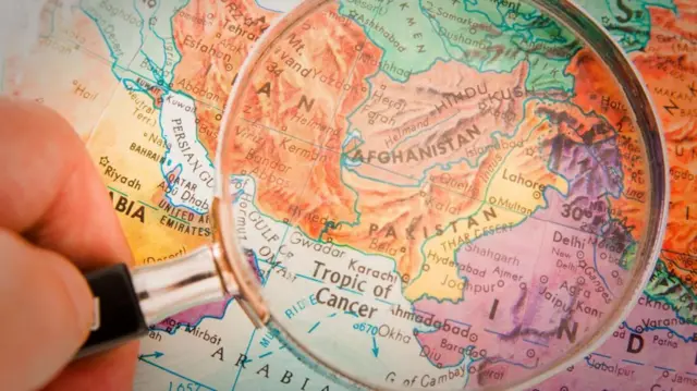 இரான் - பாகிஸ்தான்