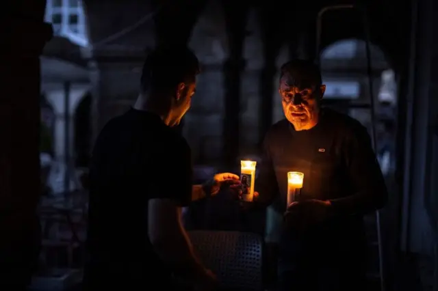 španija, nestanak struje, struja, mrak