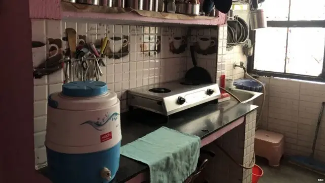 આરોપી દીપક ખન્નાનું ઘર