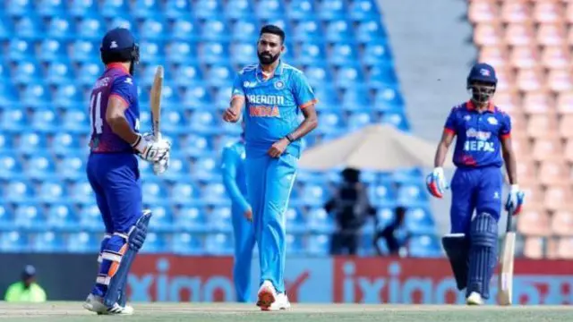 एशिया कपमा नेपालले भारत र पाकिस्तानजस्ता बलिया टोलीसँग खेल्ने अवसर पाएको थियो