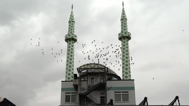 Мечеть в Гамбурге