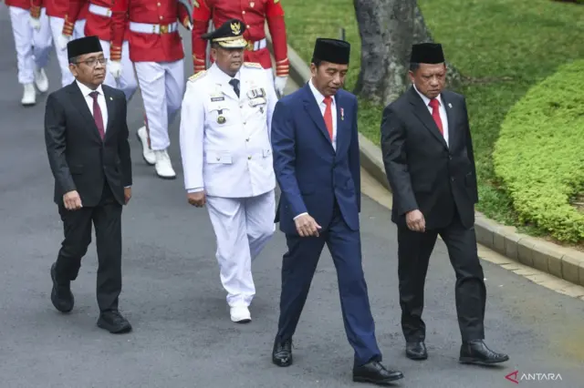 Jokowi dan Tito