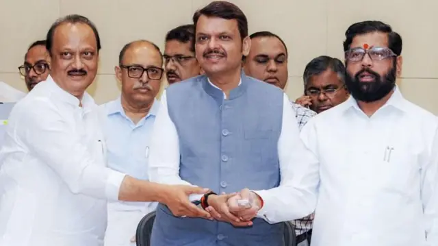 મહારાષ્ટ્ર વિધાનસભા ચૂંટણી 2024, ભાજપ, કૉંગ્રેસ, ઉદ્ધવ ઠાકરે, શરદ પવાર, બીબીસી ગુજરાતી 