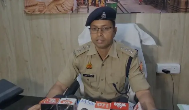 एसीपी कोतवाली विजय प्रताप सिंह 