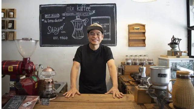 เจ้าของร้านกาแฟ