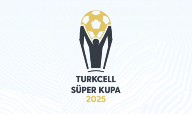 TFF'nin Süper Kupa için hazırladığı logo