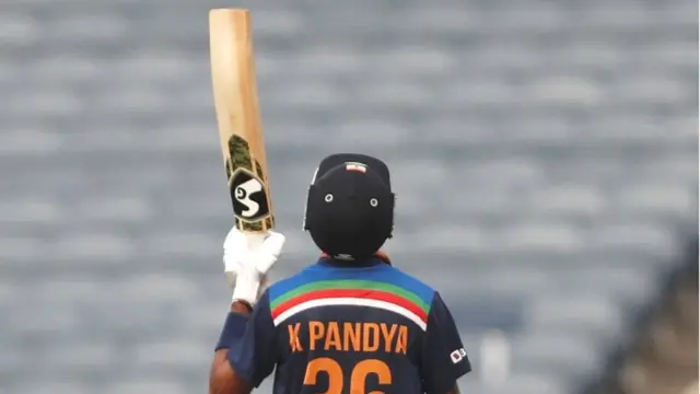 क्रुणाल पांड्या