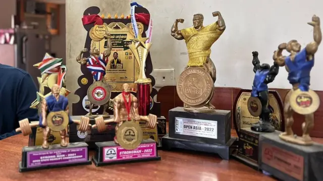 பாடி பில்டிங்கில் சாதிக்கும் மதுரை பெண்