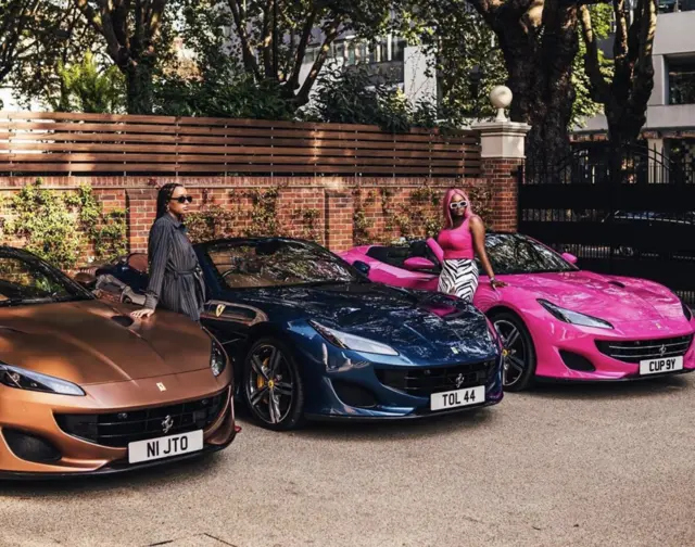 DJ Cuppy father Femi Otedola gift Ferrari Portofino to im daughters