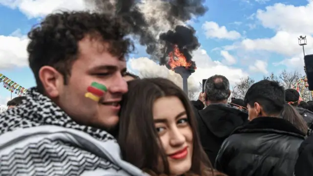 Diyarbakır'daki Nevruz kutlamaları (21 Mart)