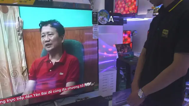 Ông Trịnh Xuân Thanh