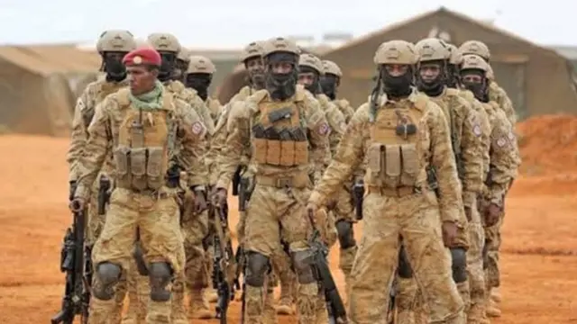 Militariga komandoska ah ee Danab