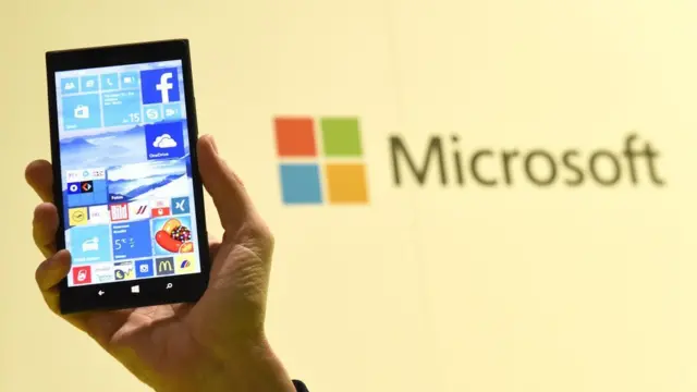 Windows 10 en un Smartphone