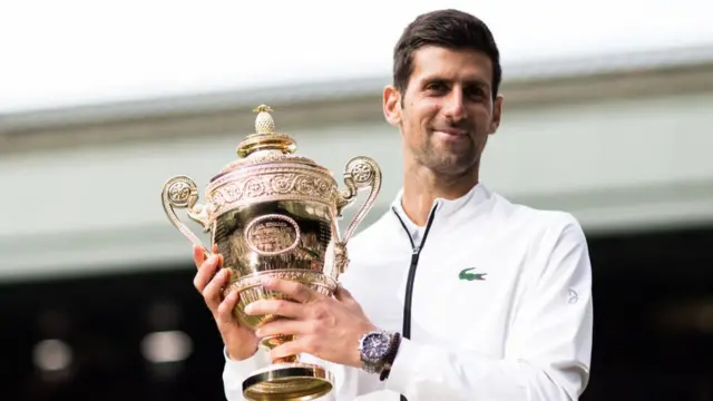 नोव्हाक जोकोव्हिच, विम्बलडन