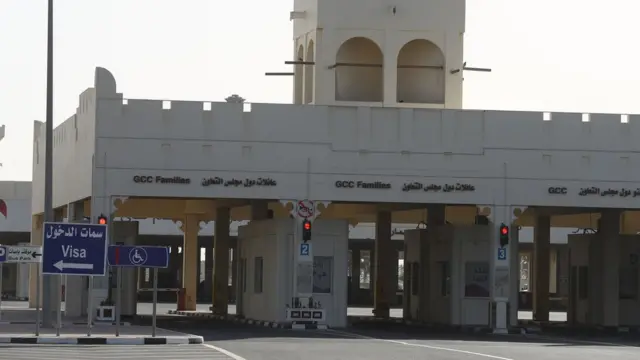 مرز عربستان و قطر