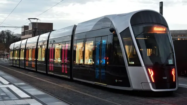 Tren de Luxemburgo