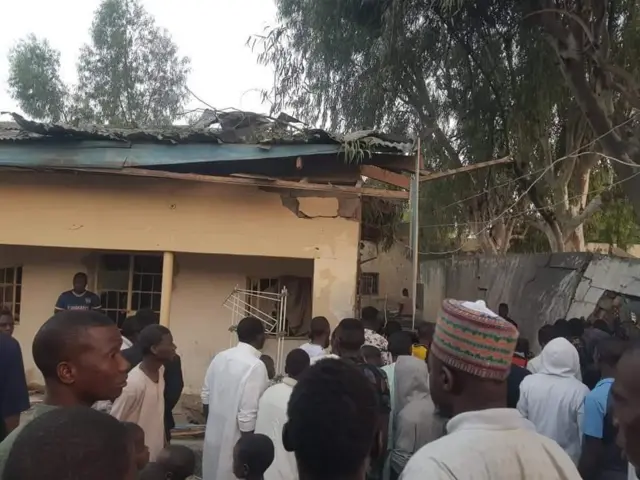 Harin ISWAP a Maiduguri