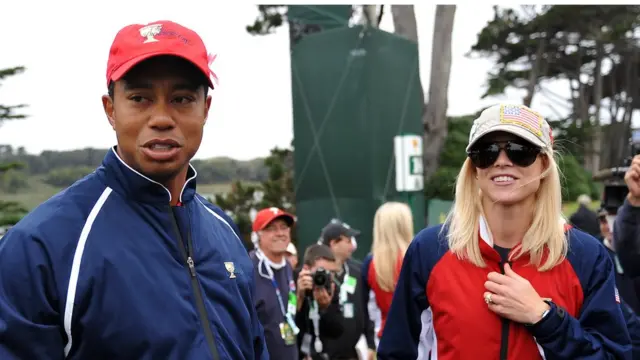 Tiger Woods, Elin Nordegren