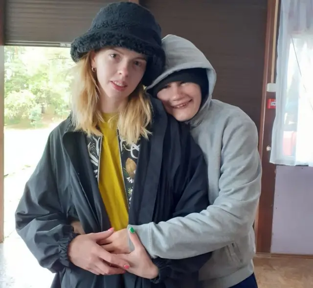 Арина и Нина