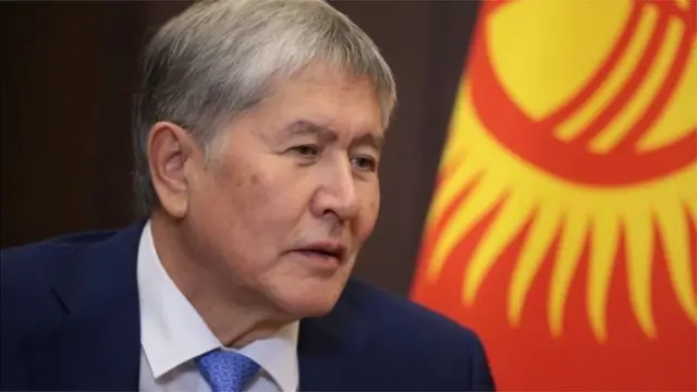 Almazbek Atambayev