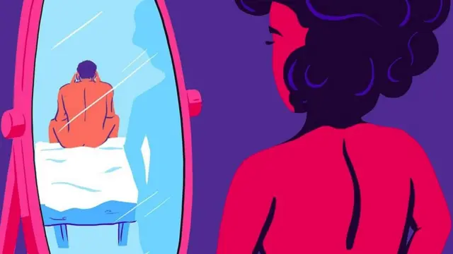 ilustracija autoseksualnosti