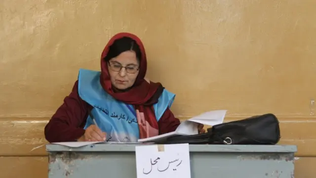 افغان ټاکنې