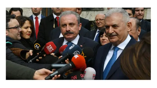 Son iki TBMM Başkanı Şentop ve Yıldırım