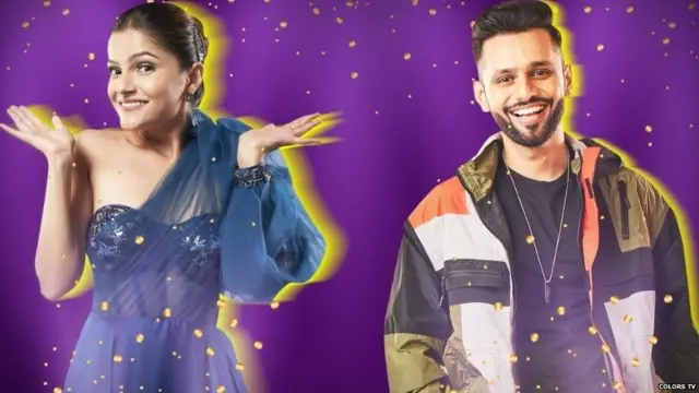 रुबीना दिलैक और राहुल वैद्य