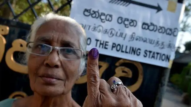 Women political representation in Sri Lanka